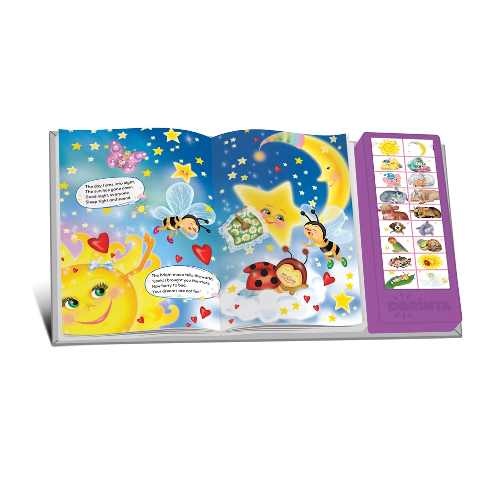 Hurry to bed. Sound book