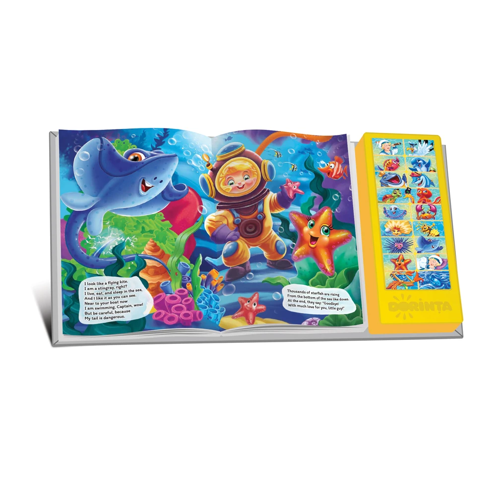 The Sea Story. Sound book