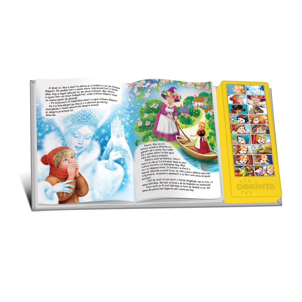 Carte cu sunete. Povești volumul 8