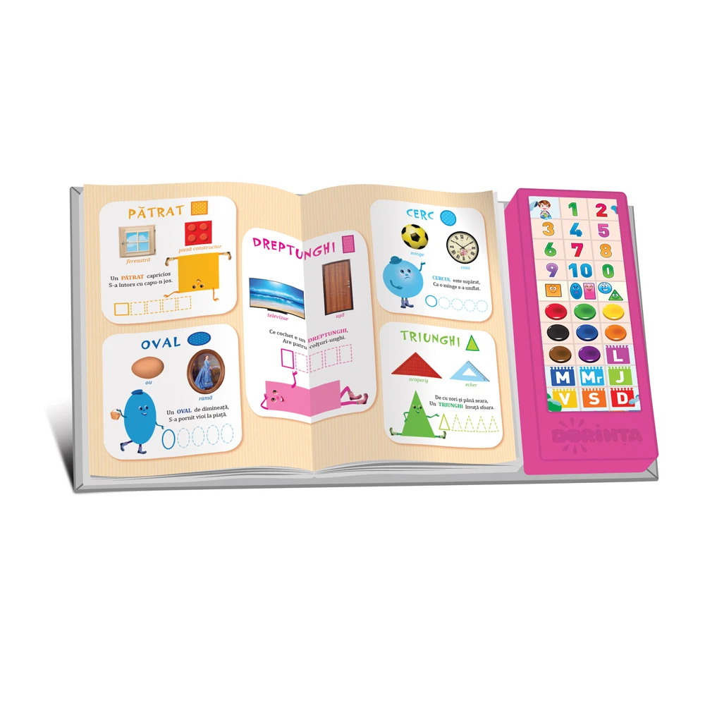 Carte cu sunete. Numere