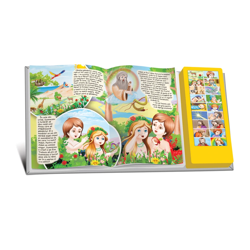 Carte cu sunete. Biblia