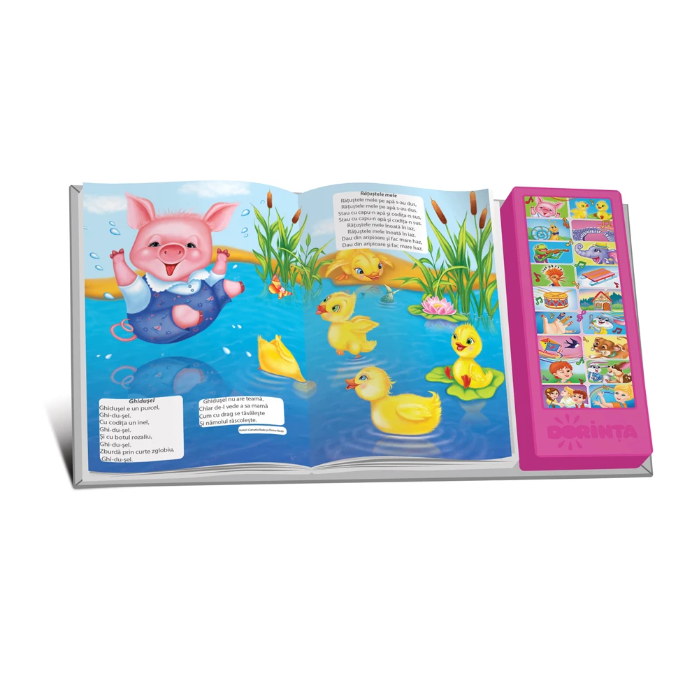 Carte cu sunete. DoReMi