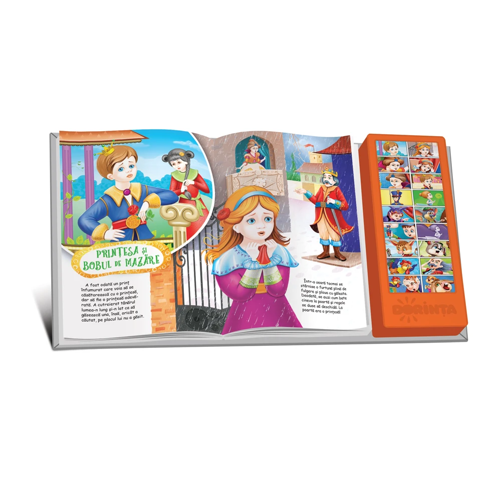 Carte cu sunete. Povești volumul 6