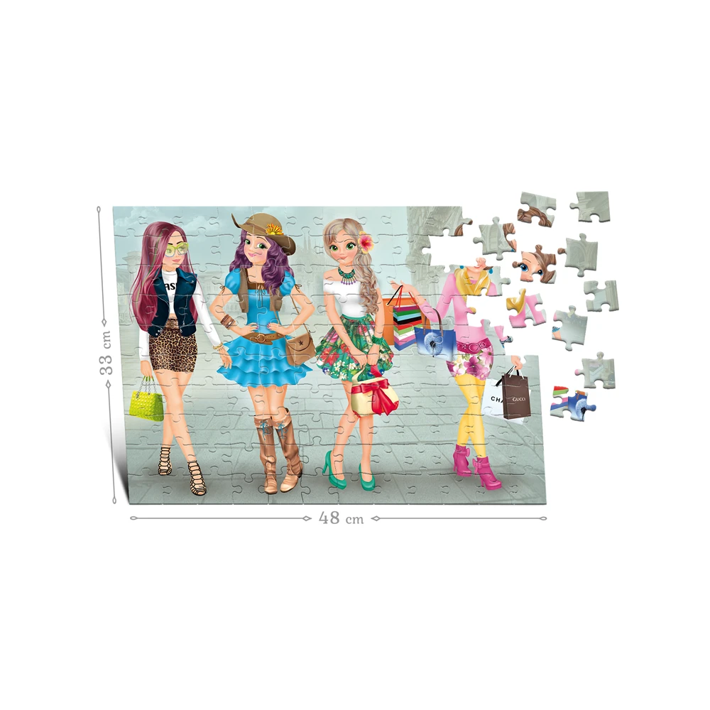 Puzzle Milano Fashion 120ps.