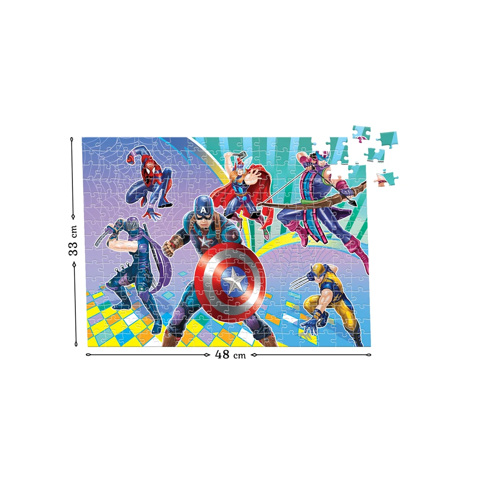 Puzzle SuperEroi 240ps.