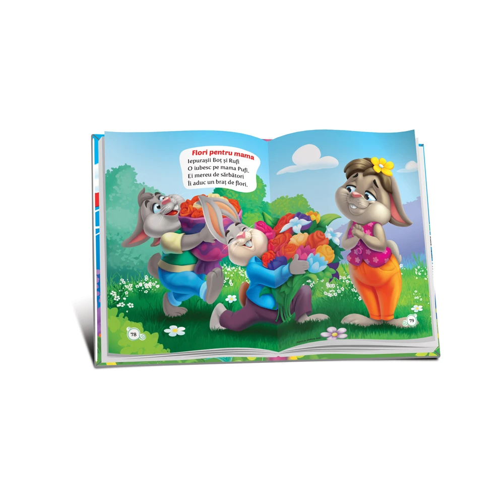 Poezii cu zâmbete dulci