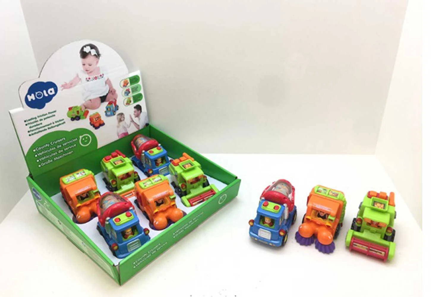 Mașinuțe cu inertie