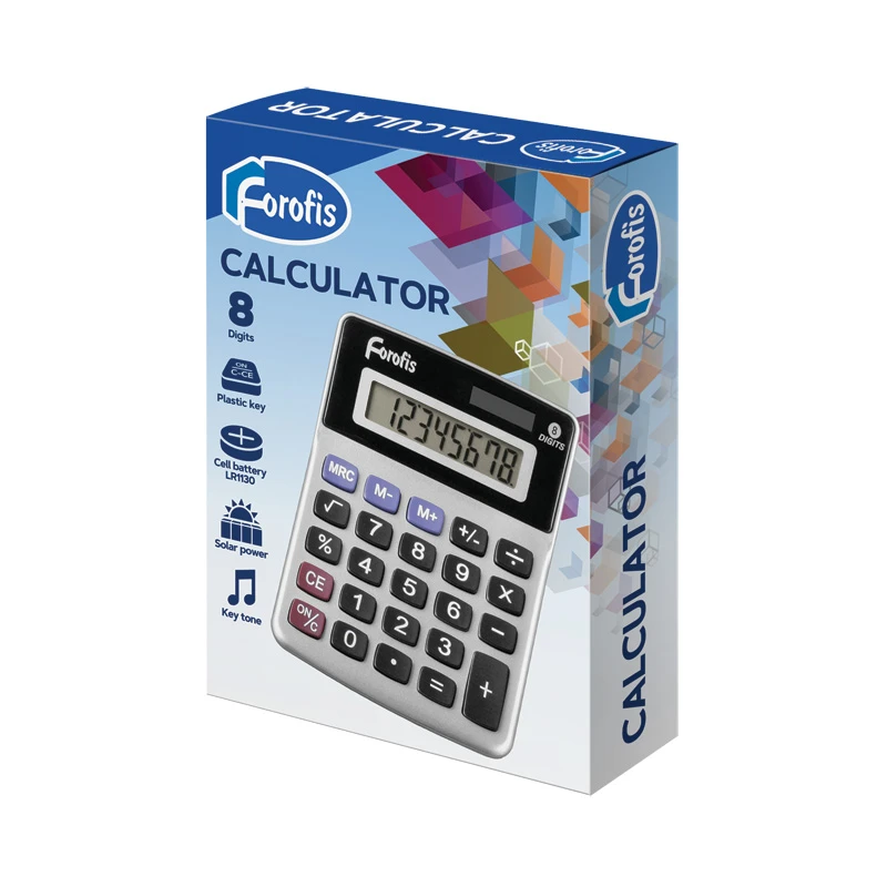 Calculator "BASIC" 8 digiti