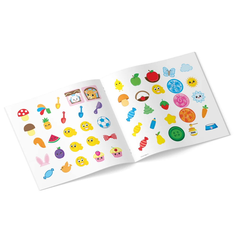 Jocuri logice, cu autocolante (3+)