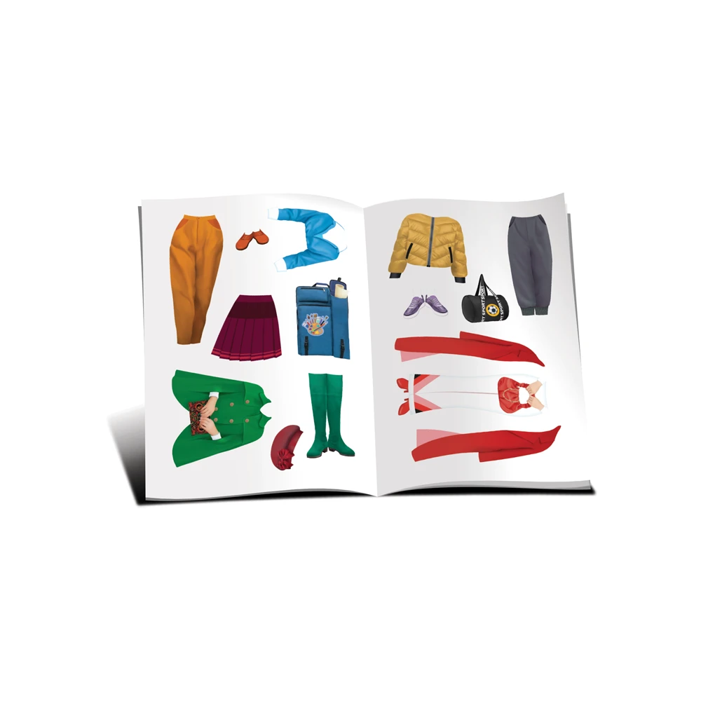 Moda. Casual style + autocolante