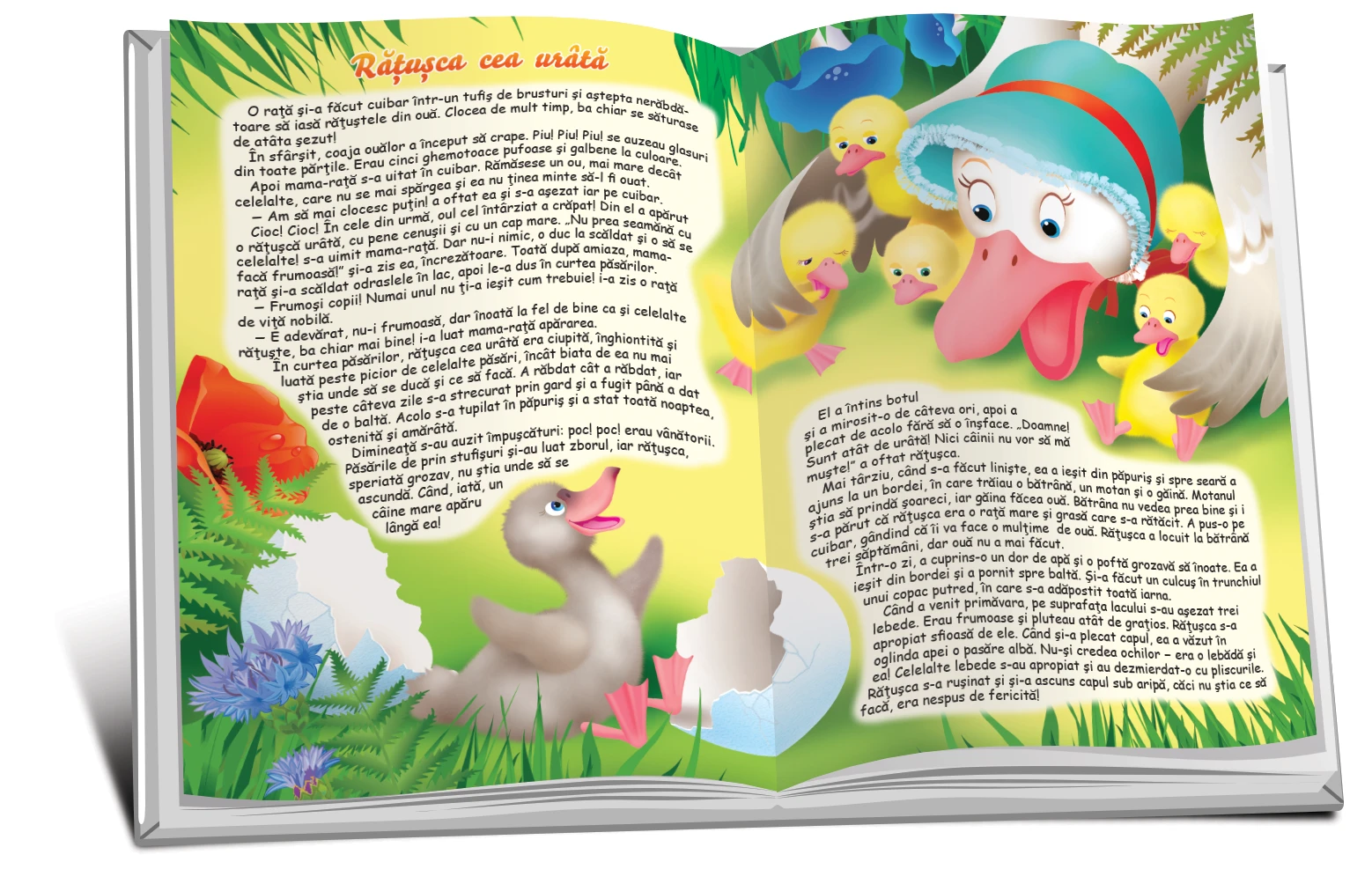 8 Super Povești, vol. 1 Degețica