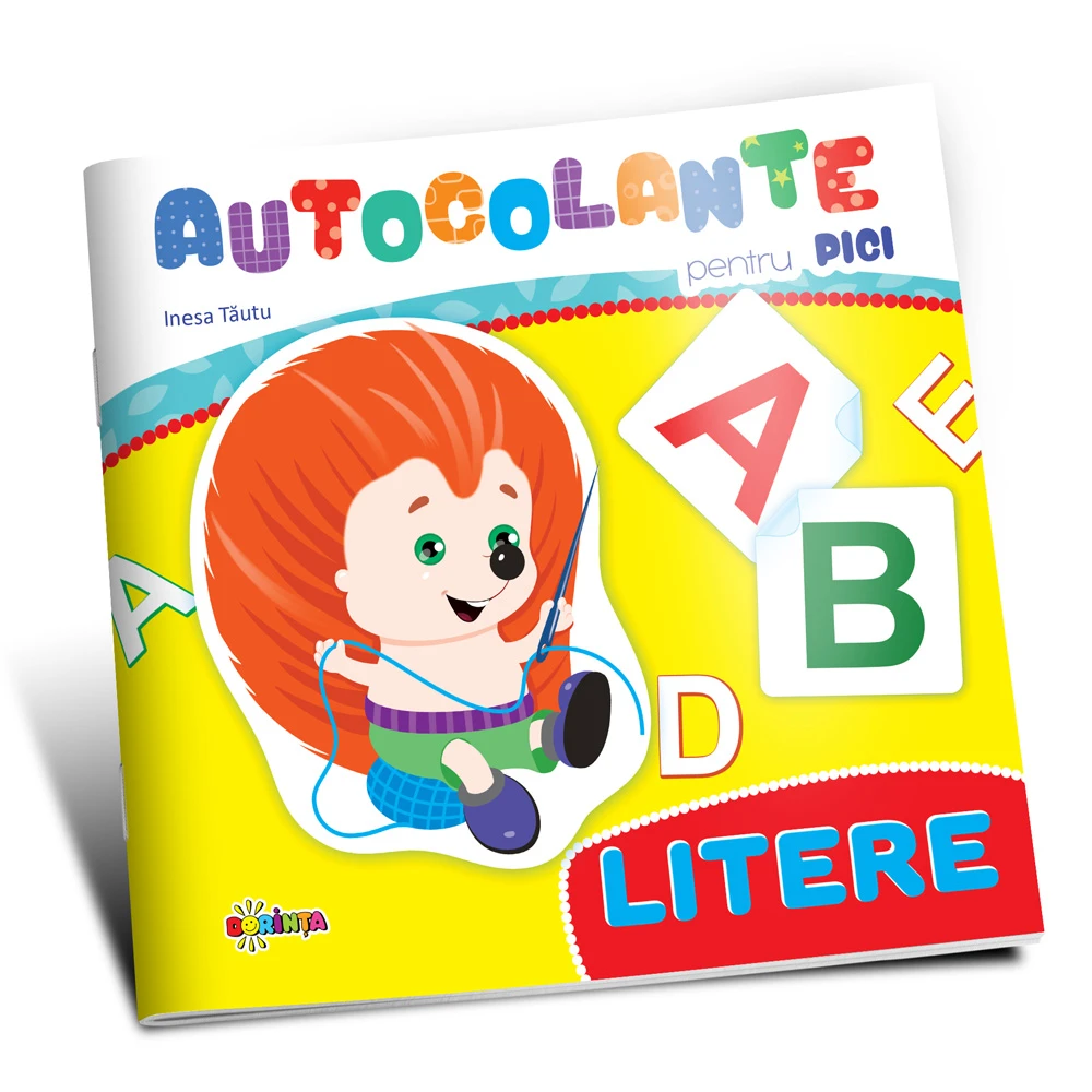 Autocolante pentru pici: Litere