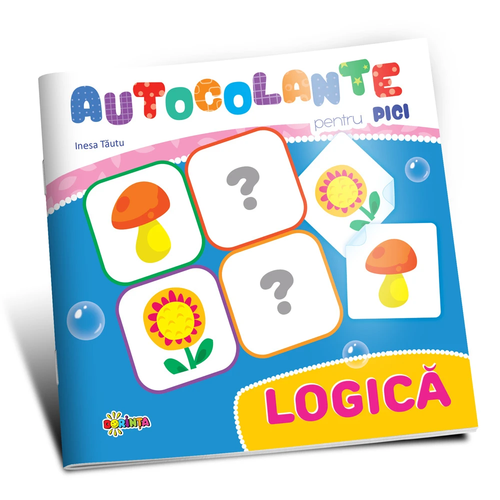 Autocolante pentru pici: Logică