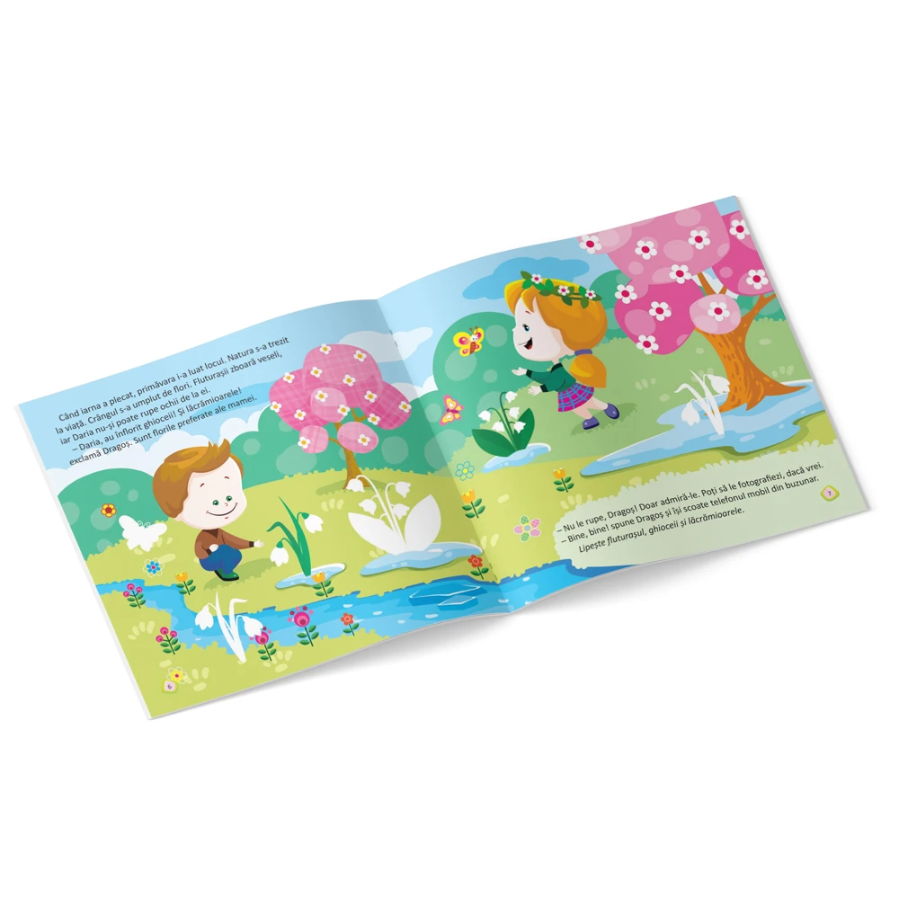 Autocolante pentru pici: Anotimpuri