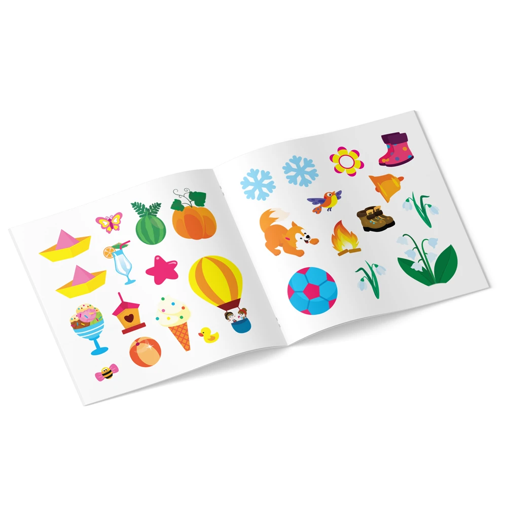 Autocolante pentru pici: Anotimpuri