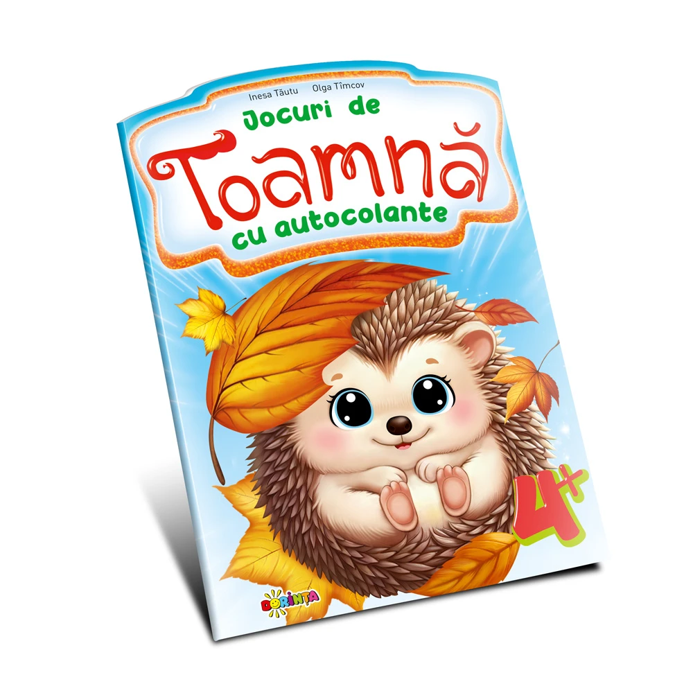 Jocuri de Toamna  cu autocolante 4+