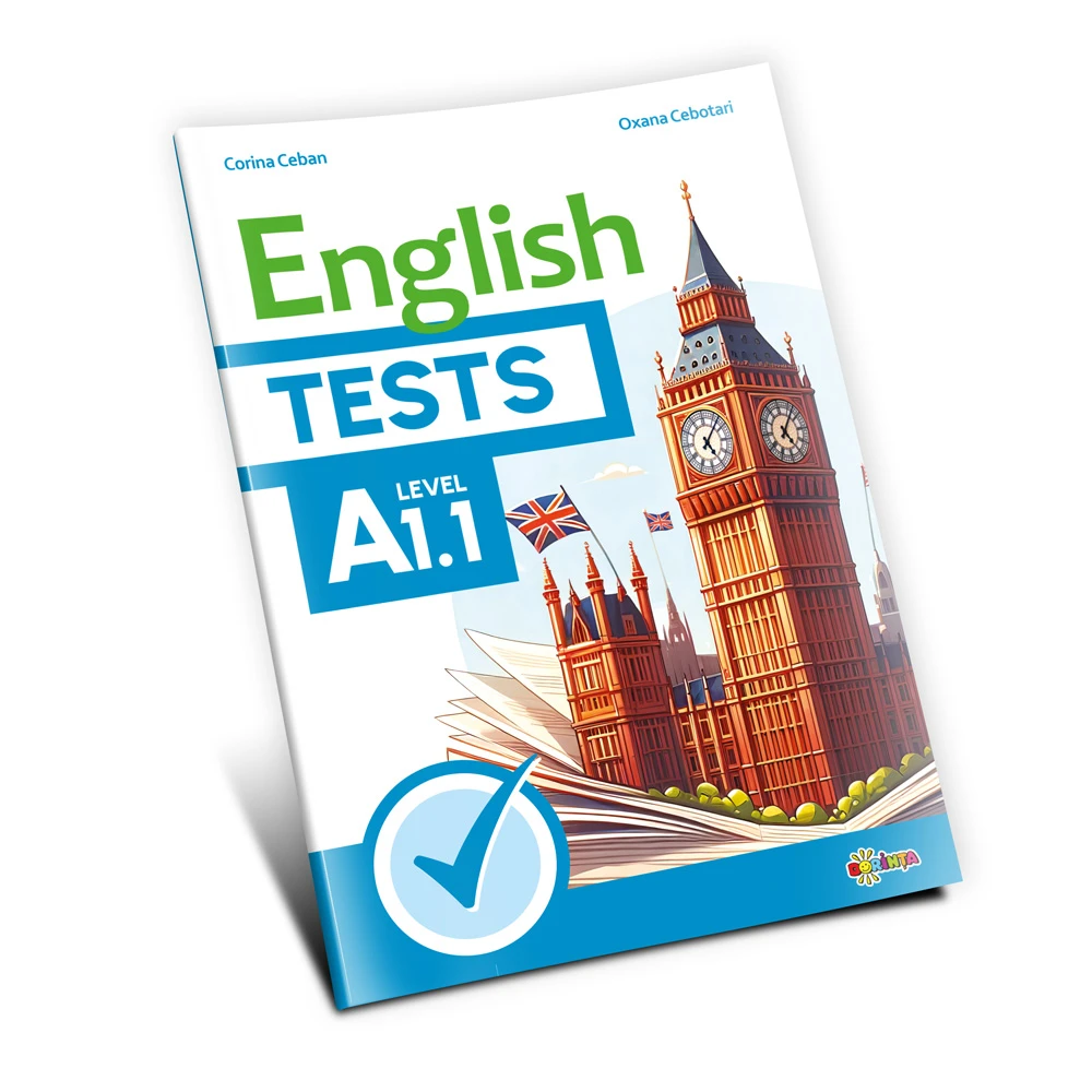English Tests : Level A1.1 (cl.2)
