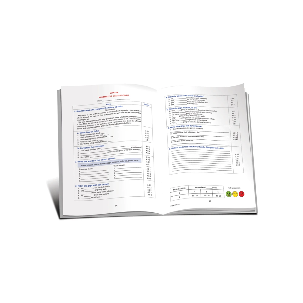 English Tests  Level A1