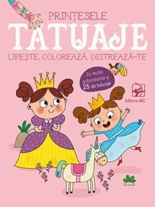 Tatuaje si autocolante. Printesa Marta