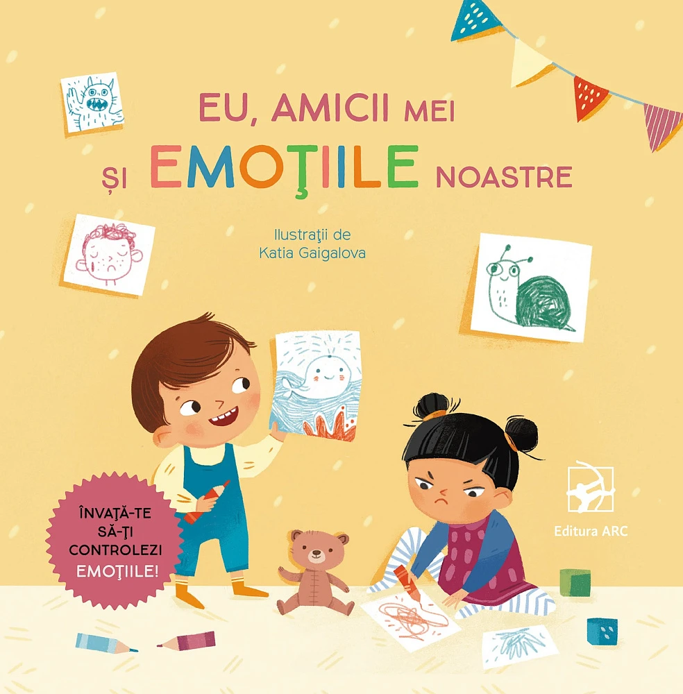 Eu, amicii mei și emoțiile noastre