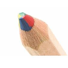 Creion 4 culori RAINBOW JUMBO