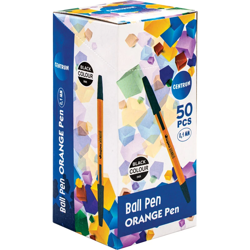 Pix cu bila negru 1.0mm