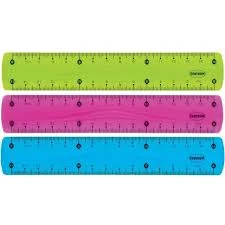 Rigla 15cm plastic FLEX