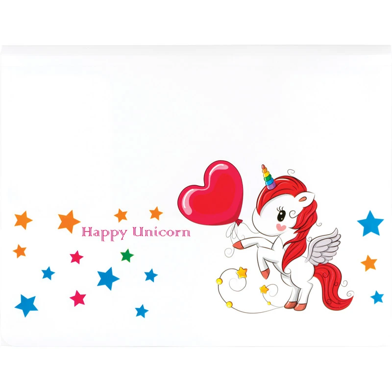 Mapa cu elastic A4 UNICORNS