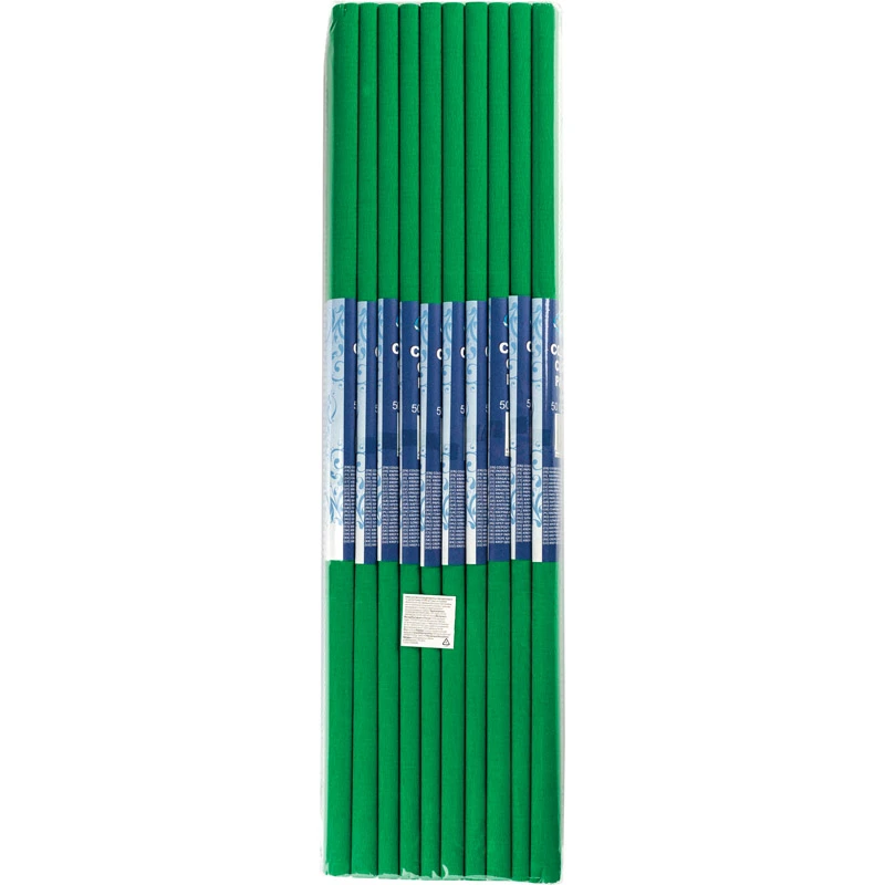 Hârtie Creponată Verde