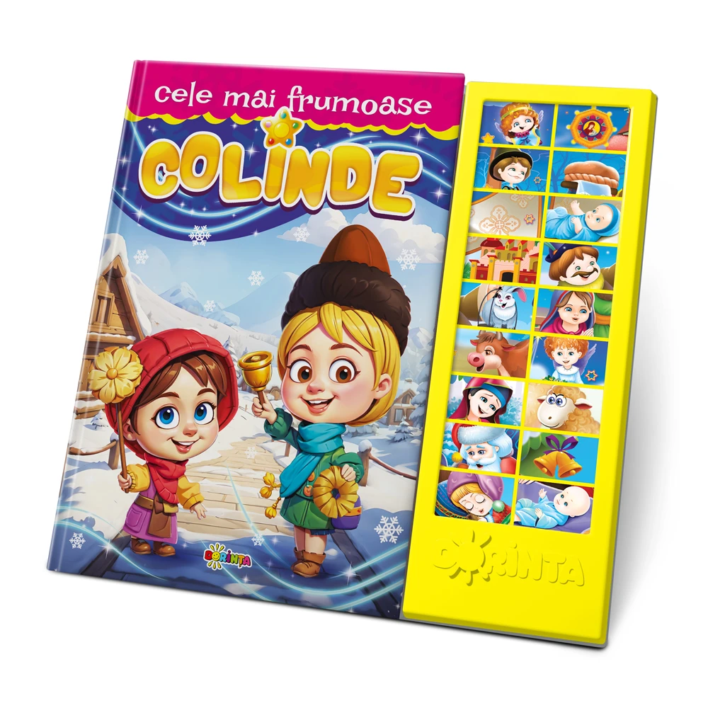 Carte cu sunete. Cele mai frumoase colinde