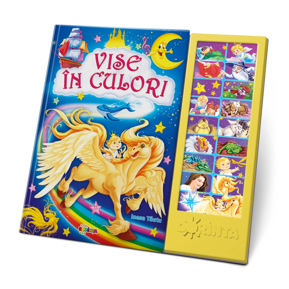 Carte cu sunete. Vise în culori