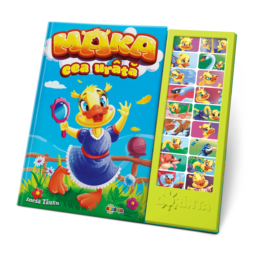 Carte cu sunete. Maka cea urâtă