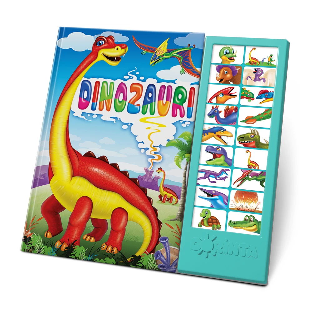 Carte cu sunete. Dinozauri