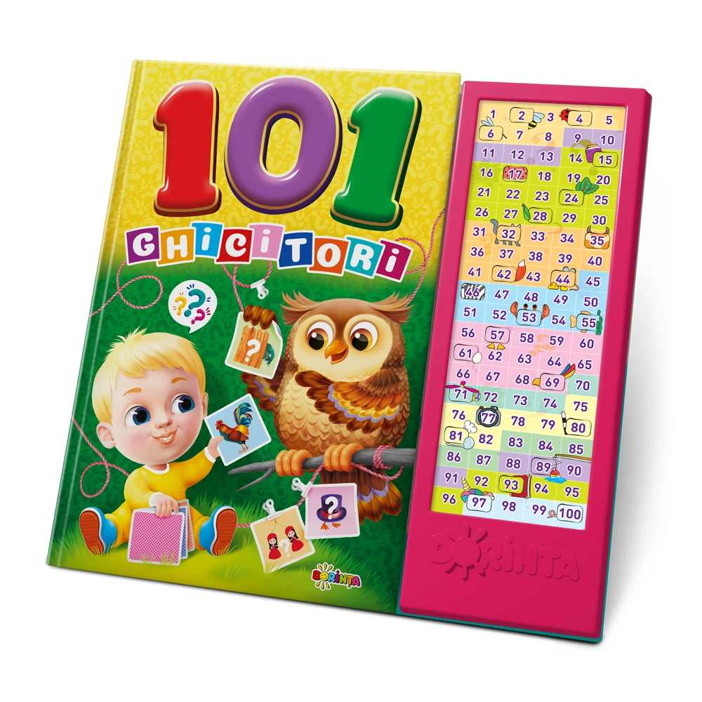 Carte cu sunete. 101 Ghicitori