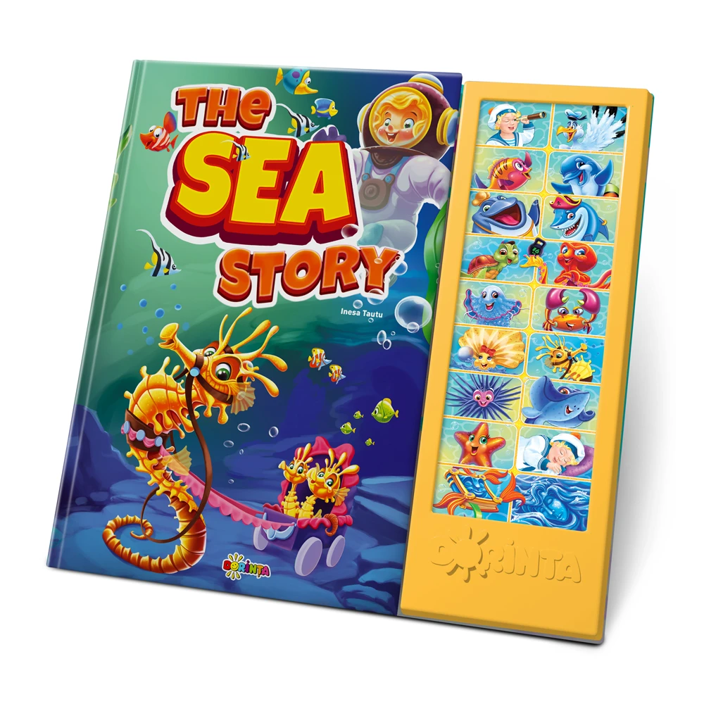 The Sea Story. Sound book
