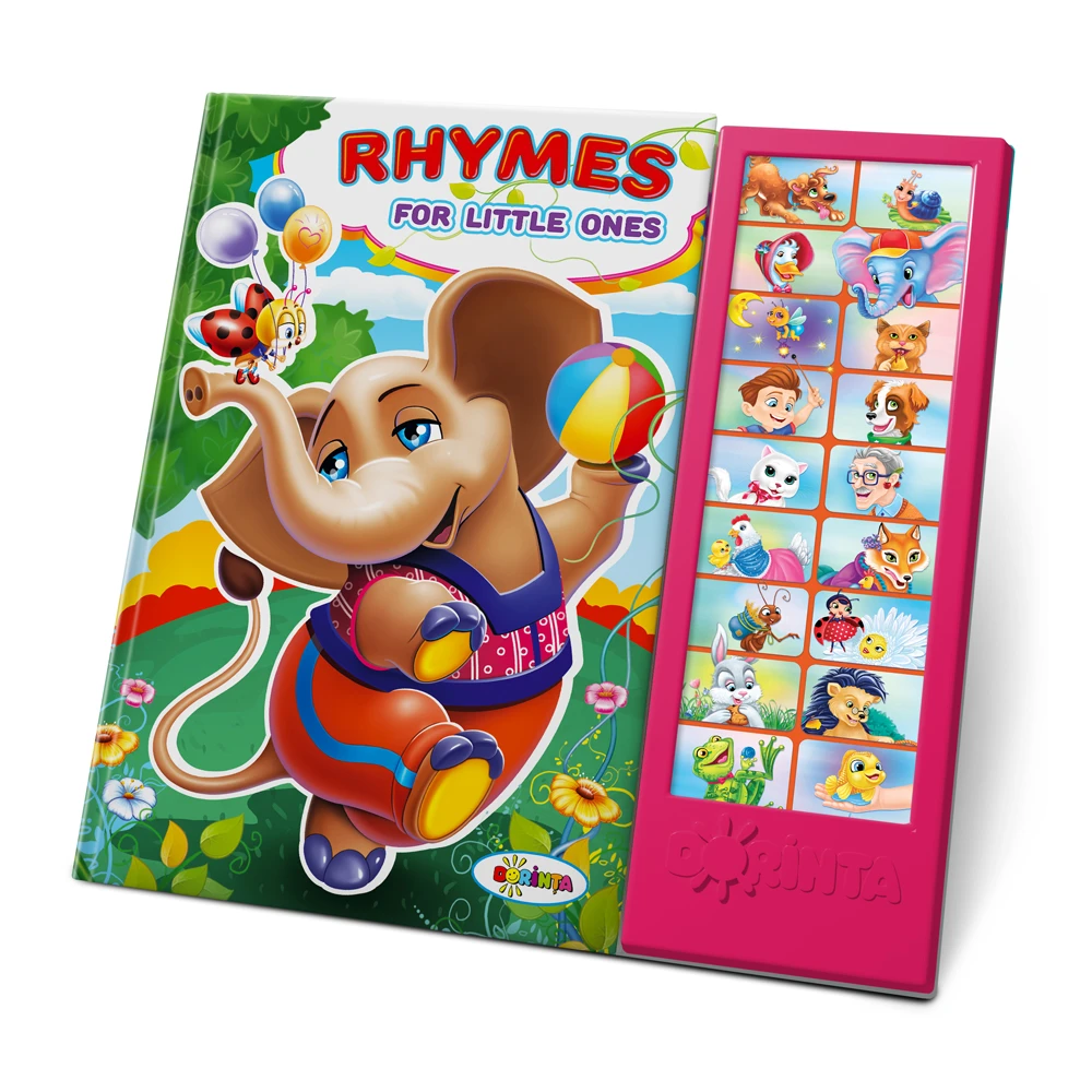 Rhymes for little ones. Sound book