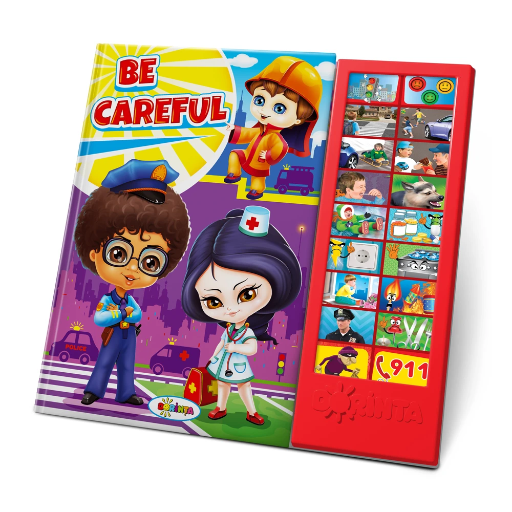 Be careful. Sound book