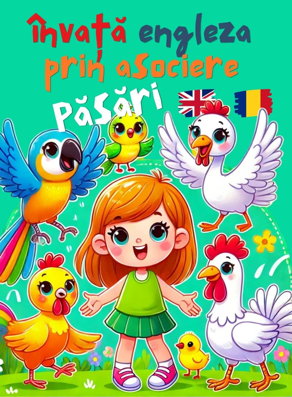 Invata engleza prin asociere - Pasari