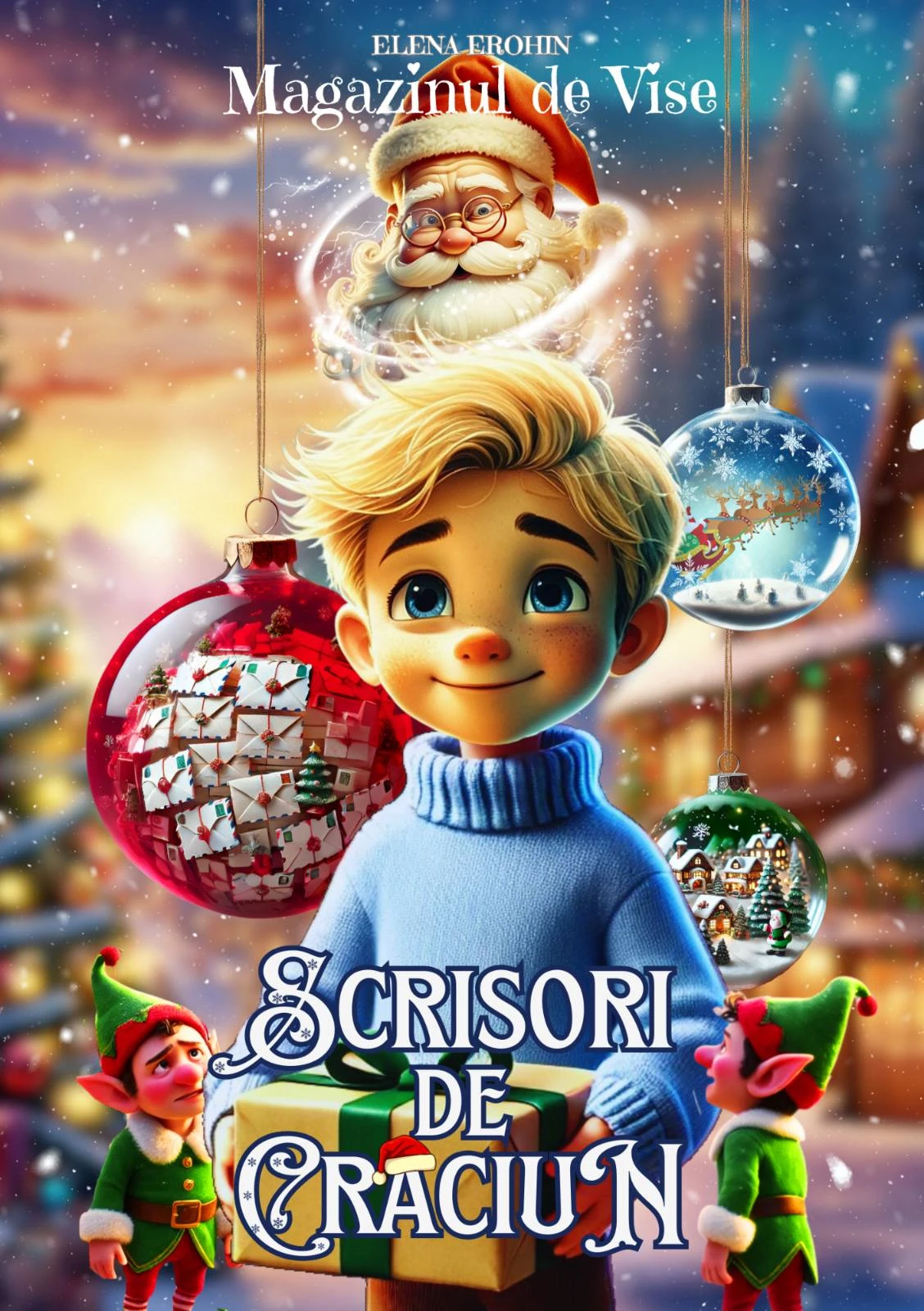 Scrisori de Craciun. Magazinul de Vise