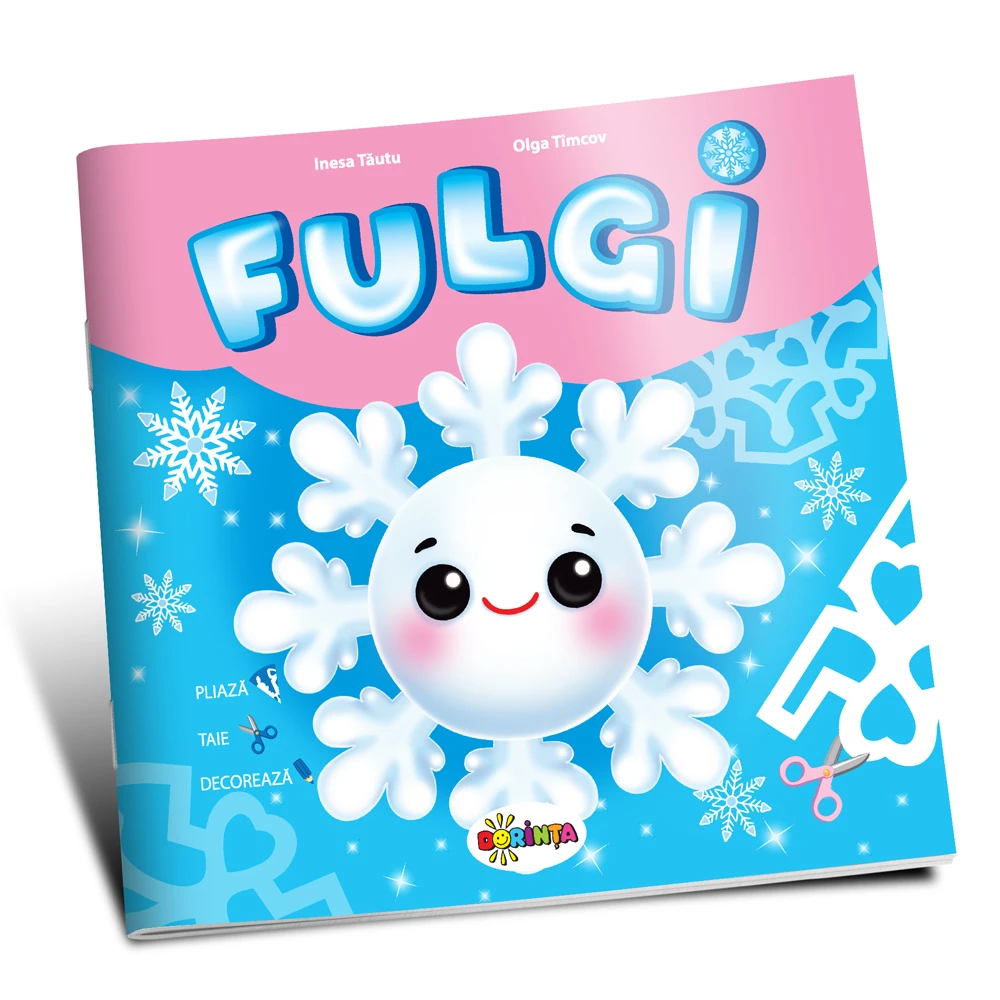 Colecția de iarnă. Fulgi