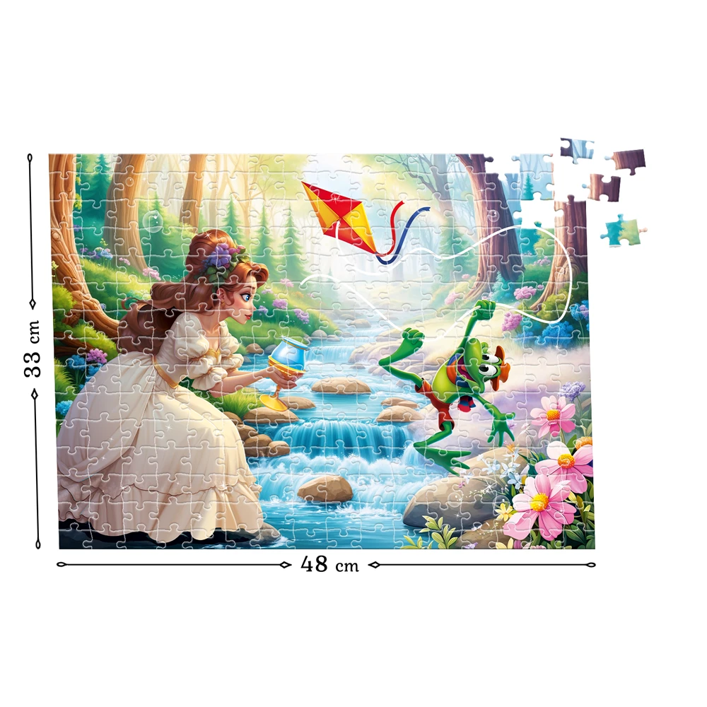 Puzzle 240ps. Oache și zână pădurilor