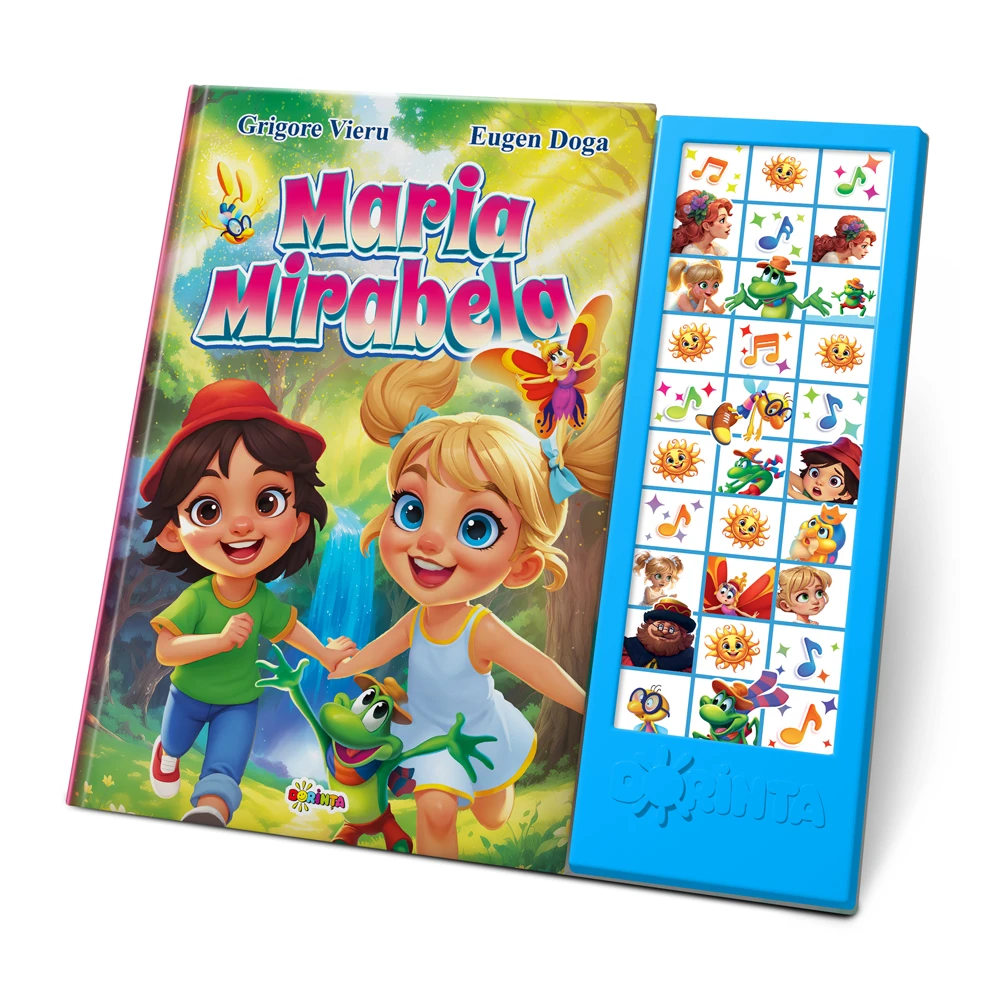 Carte cu sunete. Maria Mirabela