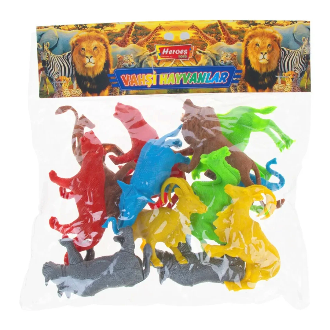 Animale salbatice set 12 buc.