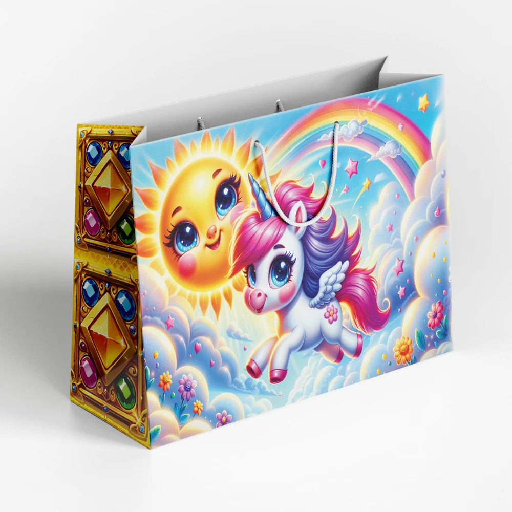 Pungă cadou. Micul Ponei