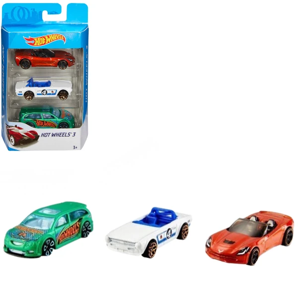 Set 3 masini de baza (Hot Wheels)