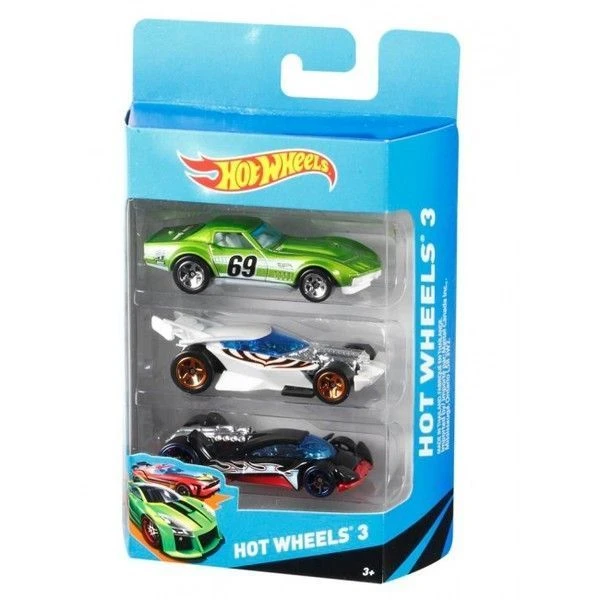 Set 3 masini de baza (Hot Wheels)