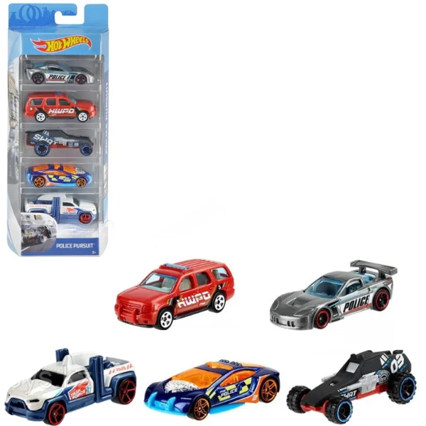 Set 5 masini de baza (Hot Wheels)