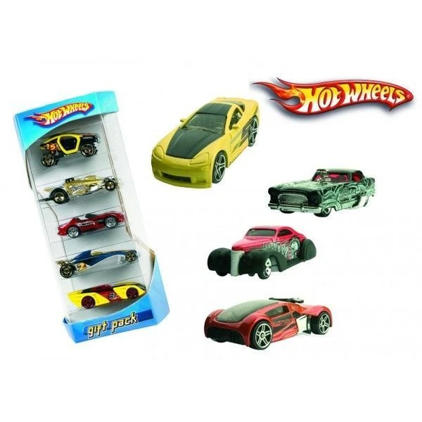 Set 5 masini de baza (Hot Wheels)