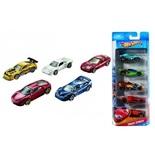 Set 5 masini de baza (Hot Wheels)