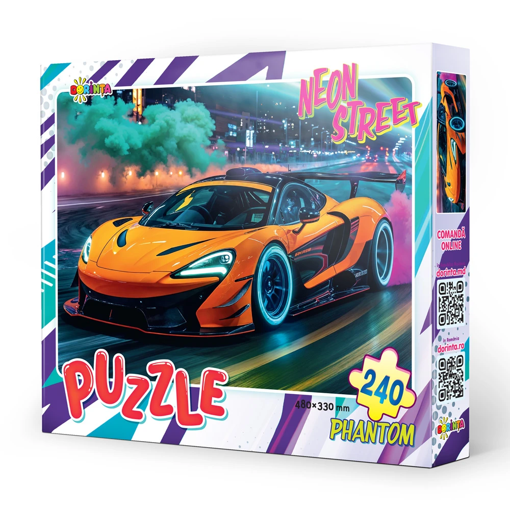 Puzzle 240ps. Neon Street. Phantom